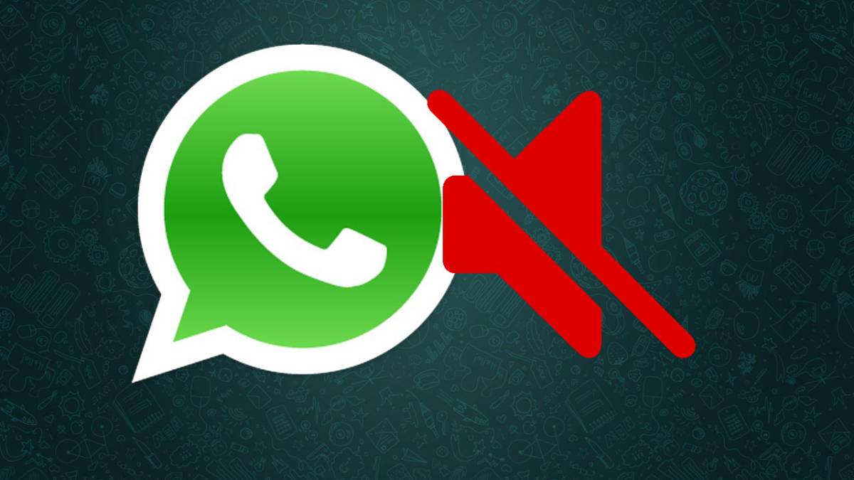 Adiós a los contactos más pesados, WhatsApp permitirá silenciar a los grupos para siempre