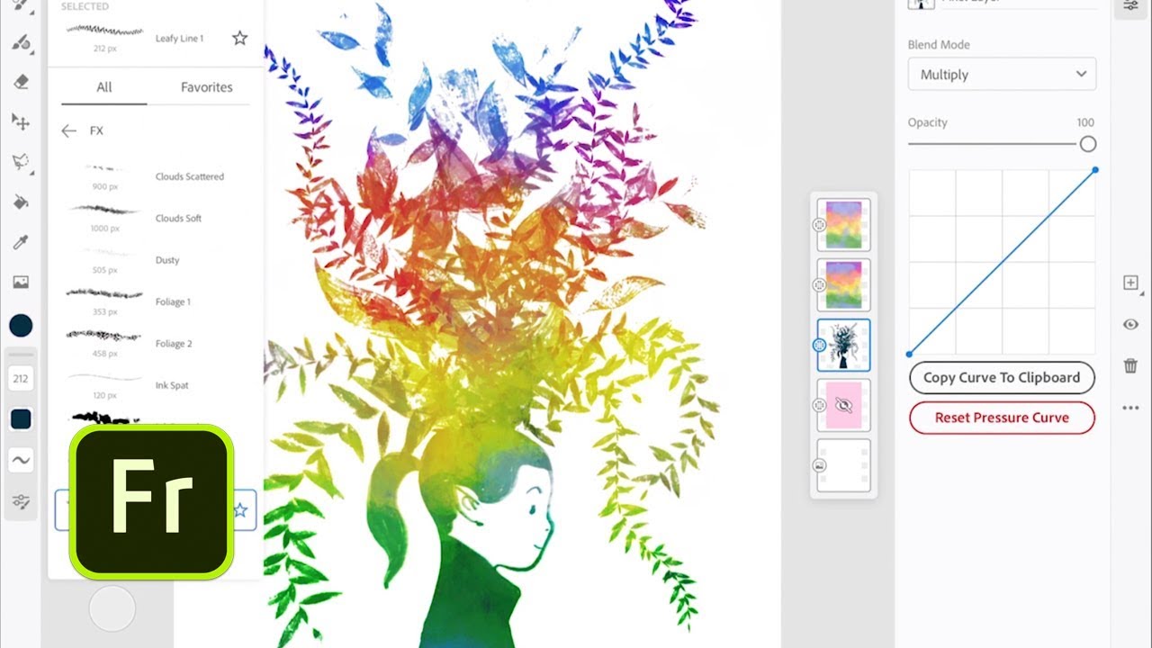 Nuevas funcionalidades para Adobe Illustrator y Adobe Fresco