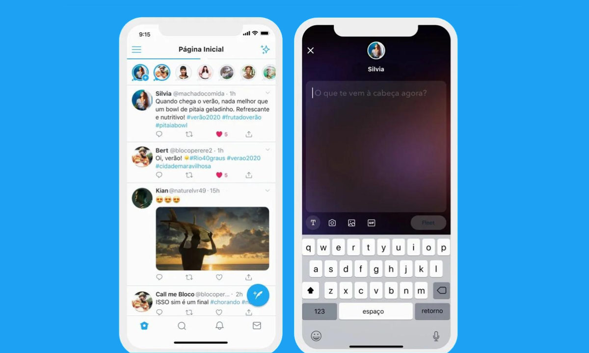 Ya está disponible Fleets de Twitter para todo el mundo