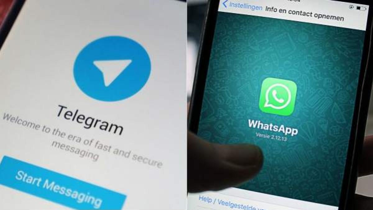 WhatsApp o Telegram, ¿qué app gasta más datos?