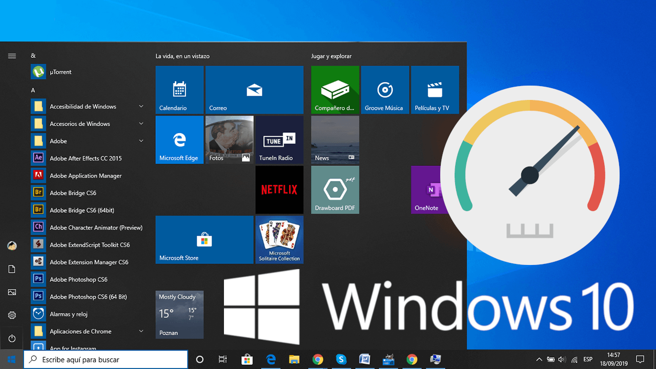 Las mejores apps y programas para limpiar y acelerar tu PC con Windows 10
