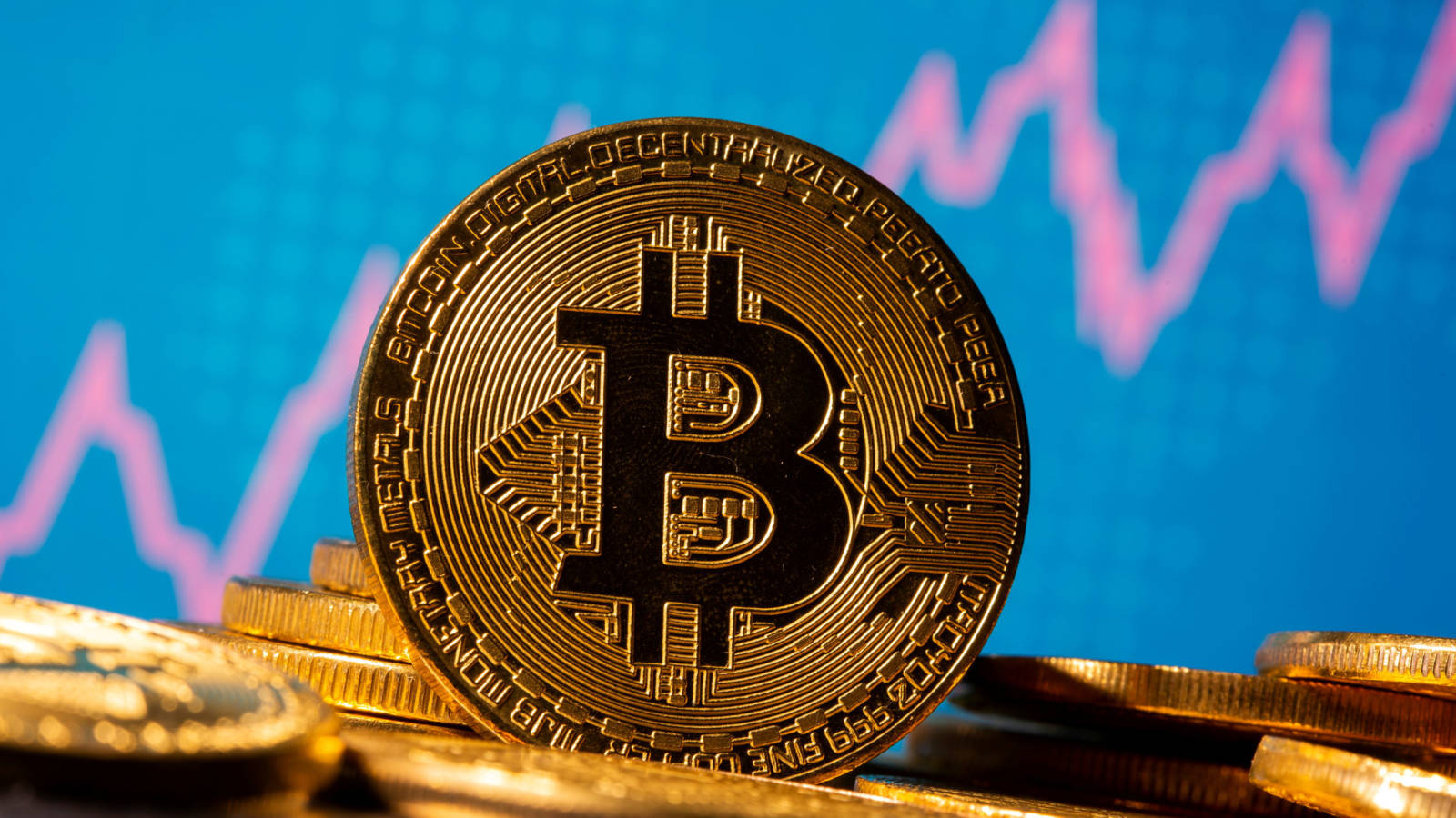 El precio del Bitcoin cae, preocupando sobre una burbuja