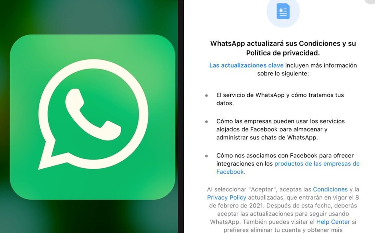 WhatsApp: lo que debes saber antes de aceptar sus nuevas políticas