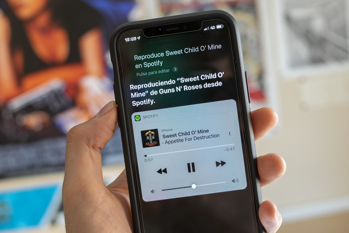 iOS 14,5 te dejará pedirle música de Spotify a Siri