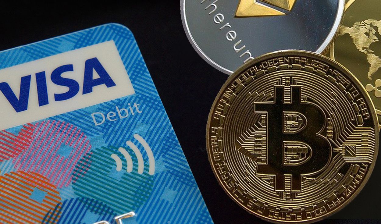 Visa ahora permitirá el uso de USD Coin, una criptomoneda