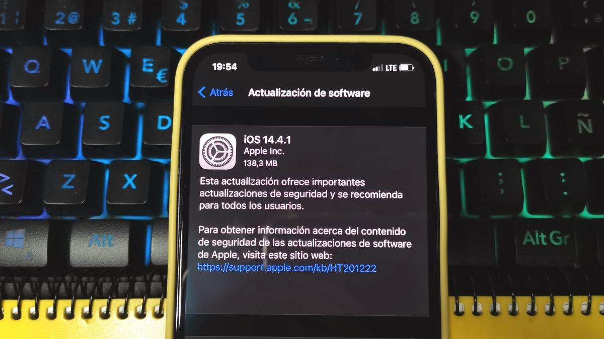 ¿Por qué deberías actualizar tu iPhone y iPad a iOS 14.4.1?