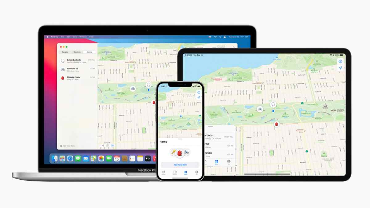 ‘Find My’ de Apple ahora permitirá dispositivos de terceros