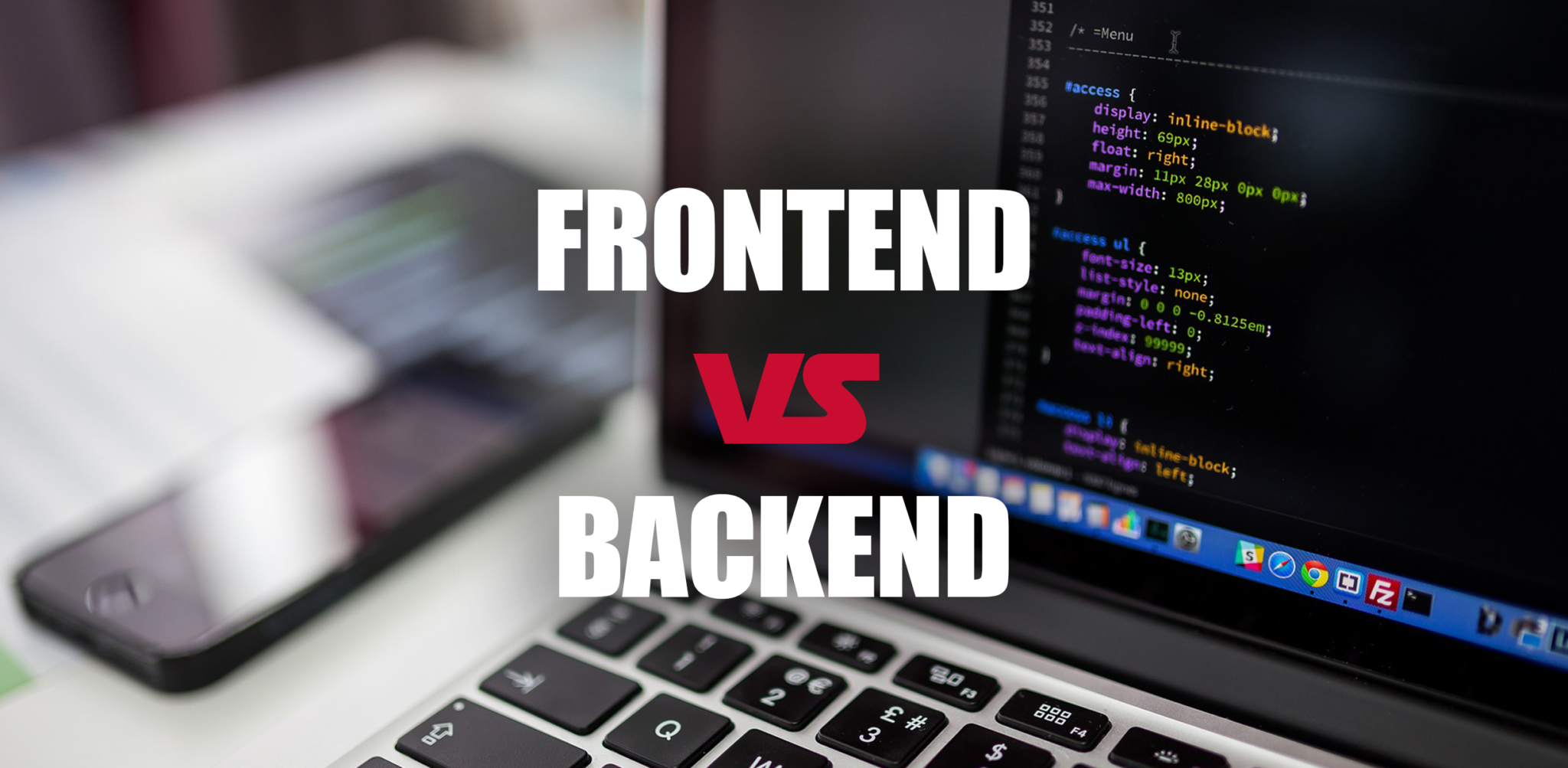 Front End vs. Back End ¿Cuál es la diferencia?