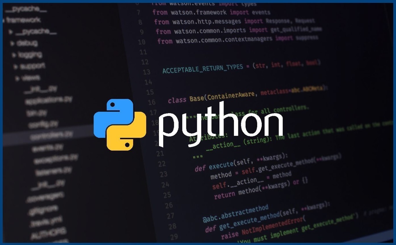 ¿Por qué Python no es popular en apps y navegadores?