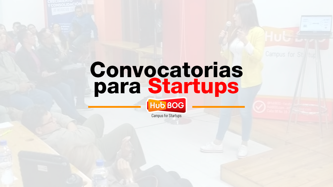 HubBOG busca startups para procesos de inversión