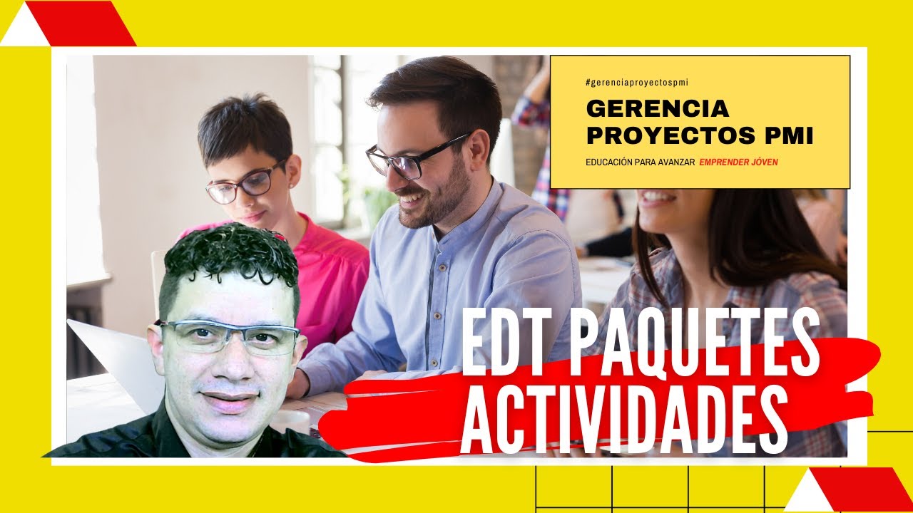 🤵🏼Estructura Desglose de Trabajo EDT ó WBS PMBOK® 6 👔👟 ⇨【 Curso Gerencial PMI 2021 】