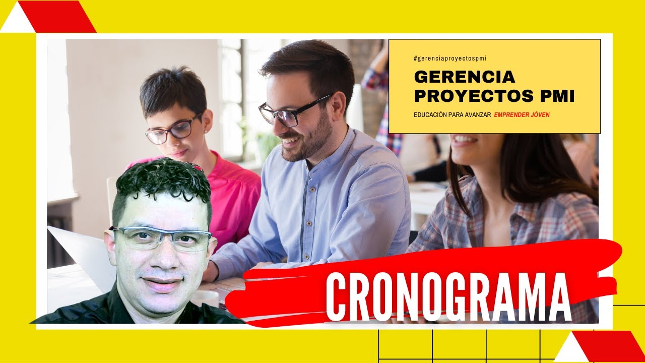 ⏰El Cronograma PMBOK® 6 👔👟 ⇨【 Curso Gerencial PMI 2021 】