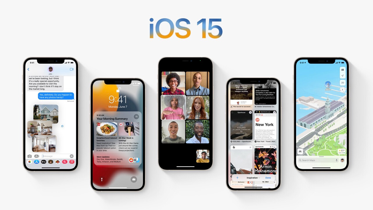 iOS 15 llegó. ¿Descargar o no descargar esa es la pregunta?