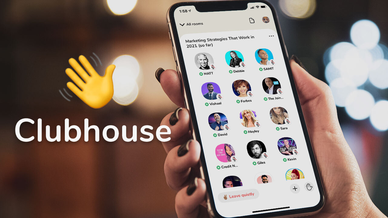 Clubhouse ahora tiene audio-chat privados