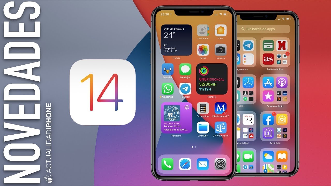 iOS 14: principales novedades, dispositivos compatibles y cómo instalarla