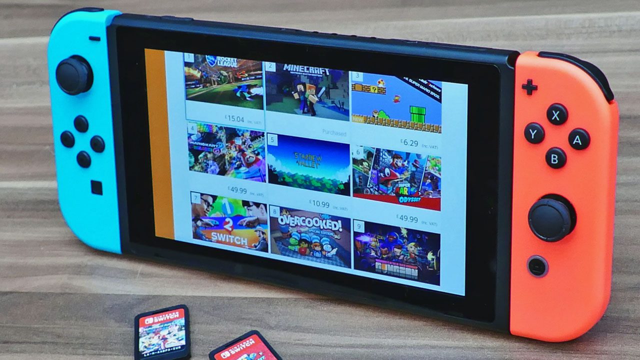 Colombia, Chile, Argentina y Perú ya tienen Nintendo eShop