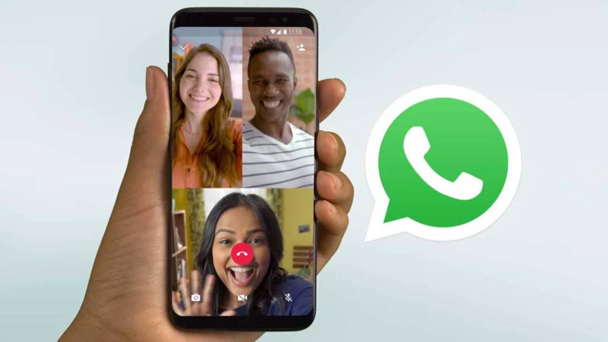 Ya puedes unirte a videollamadas grupales desde WhatsApp en cualquier momento