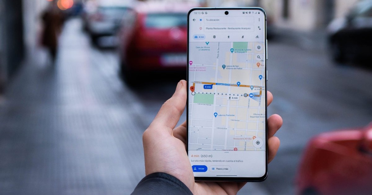 Google Maps lanza navegador exclusivo para rutas en bicicleta