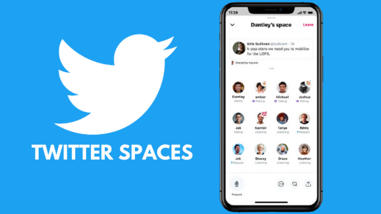 Spaces: la función de Twitter ya está disponible para todos