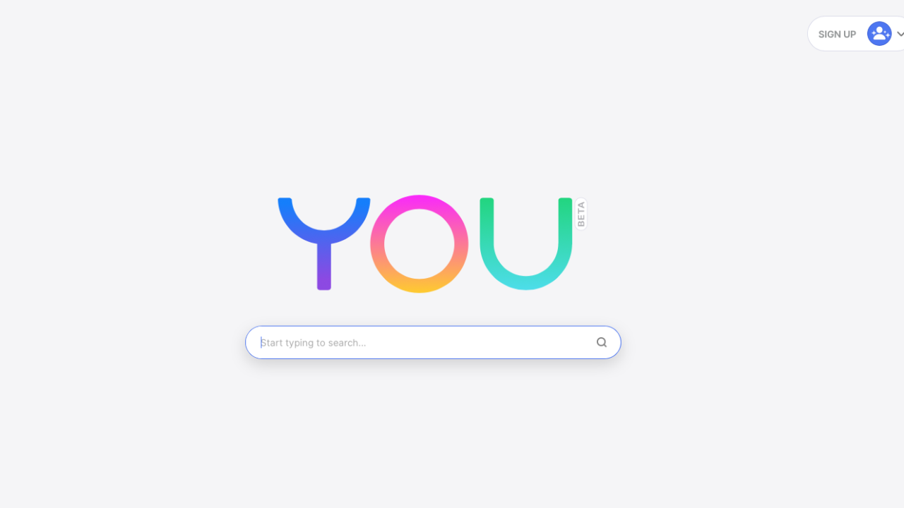 ¿El nuevo buscador You.com destronará a Google?