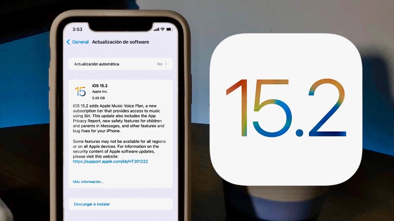 iOS 15.2 ya está disponible, estas son sus nuevas funciones