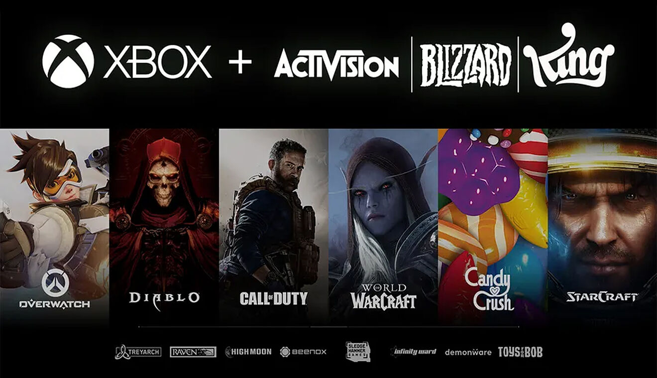 Es oficial: Microsoft ha adquirido a Activision/Blizzard