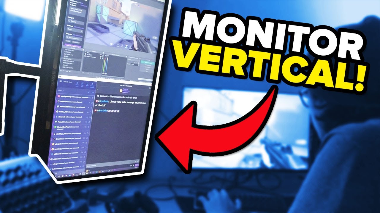 Los 9 motivos por los que usar tu monitor en modo vertical