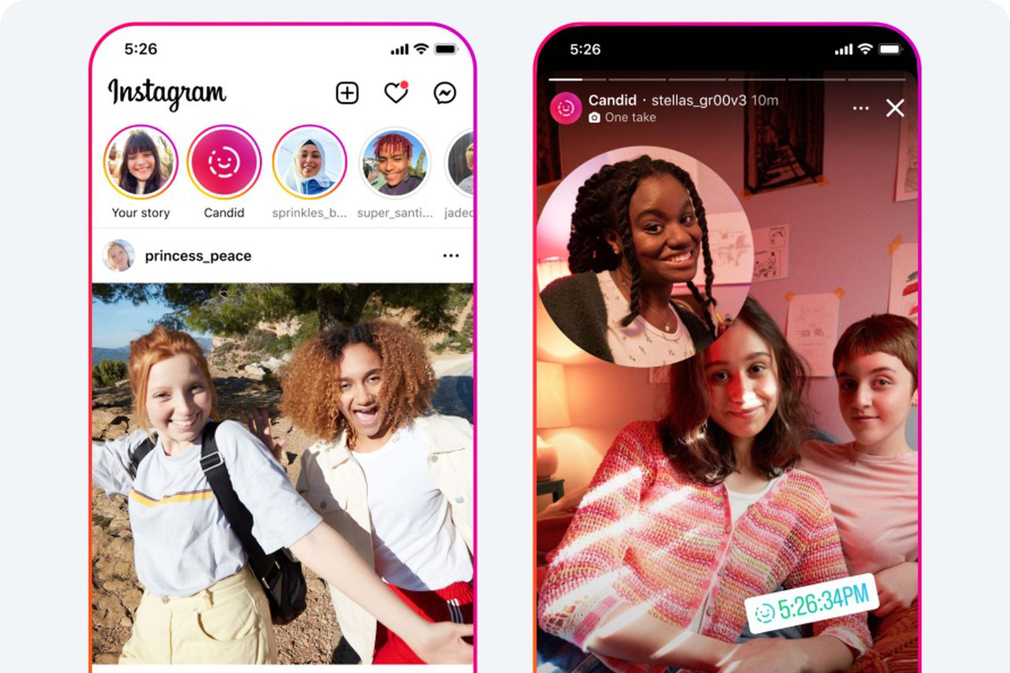 ‘Historias espontáneas’: la nueva función de Instagram al mejor estilo de BeReal