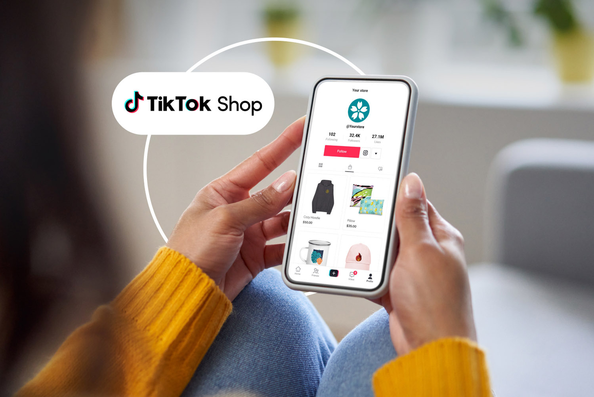 TikTok empezará a competir con Amazon: la plataforma tendrá su propia tienda en línea