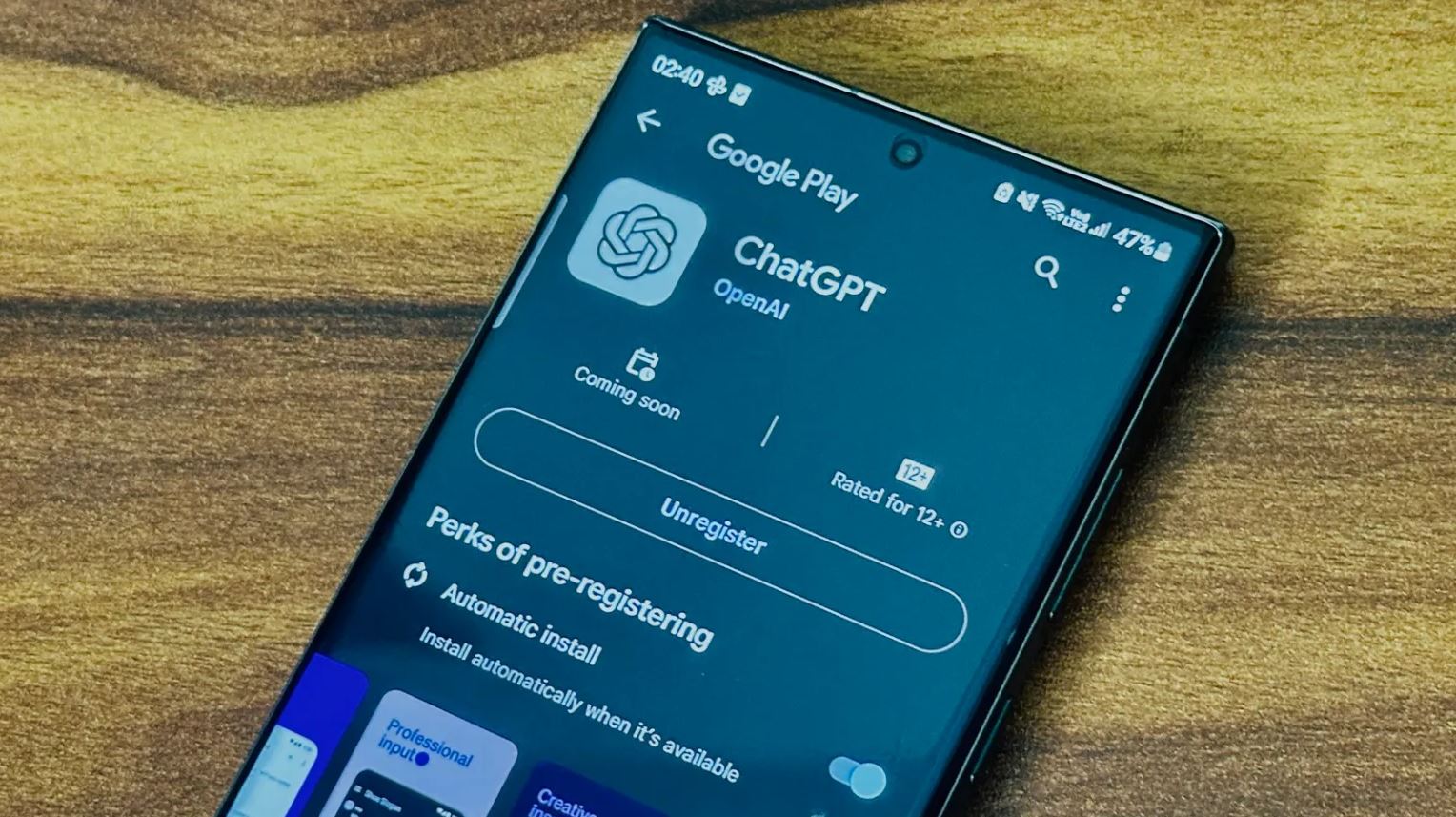 Ya puedes descargar gratis la app de ChatGPT para Android