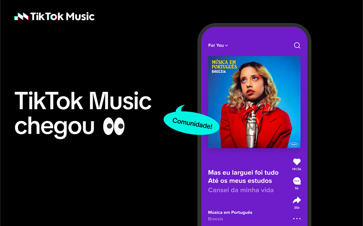 Todas las funciones de TikTok Music, plataforma que llega a competir con Apple Music y Spotify