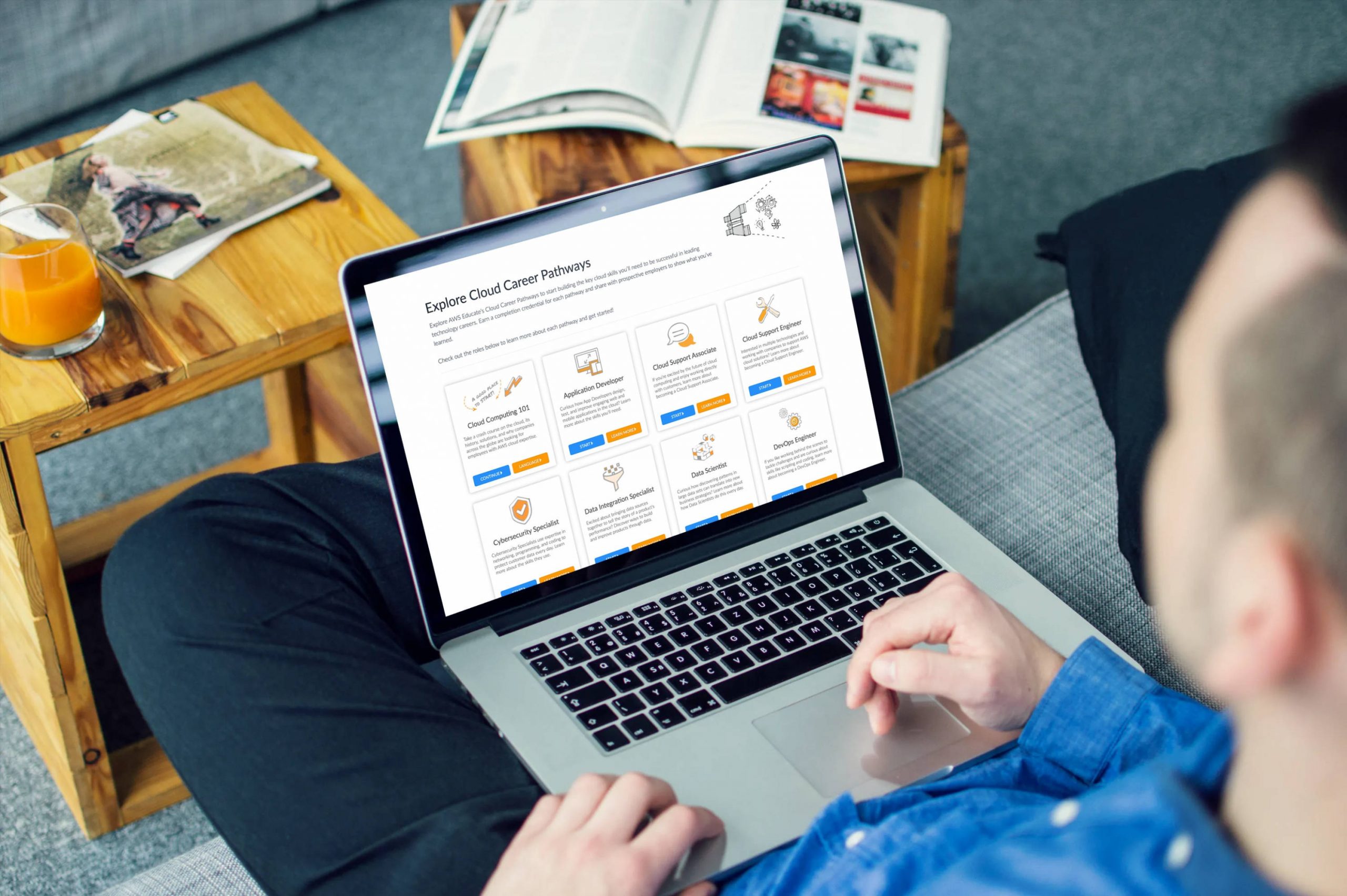 Amazon Web Services lanza nuevos cursos gratuitos sobre inteligencia artificial generativa