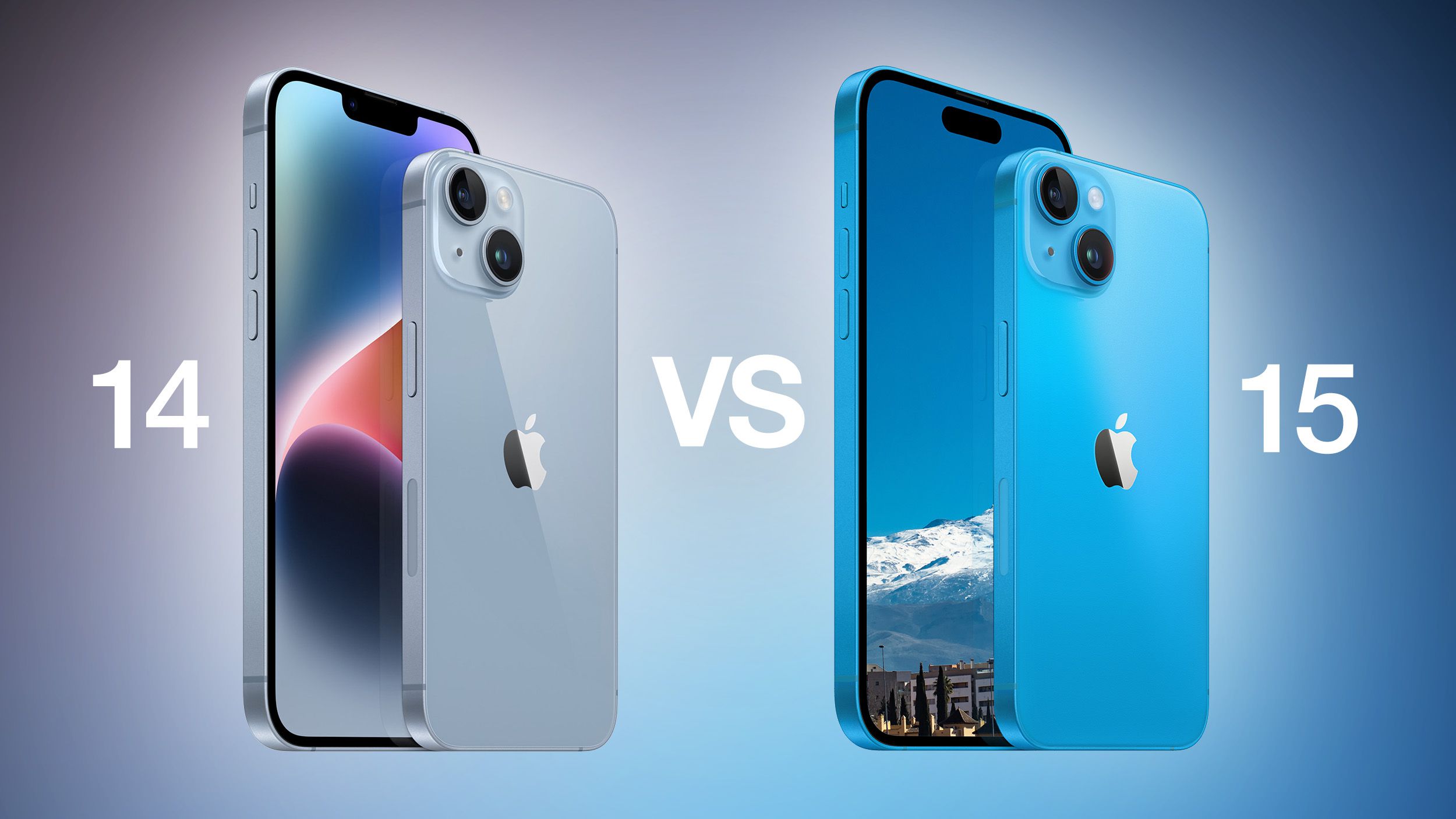 iPhone 14 vs. iPhone 15: diferencias y similitudes entre ambos celulares