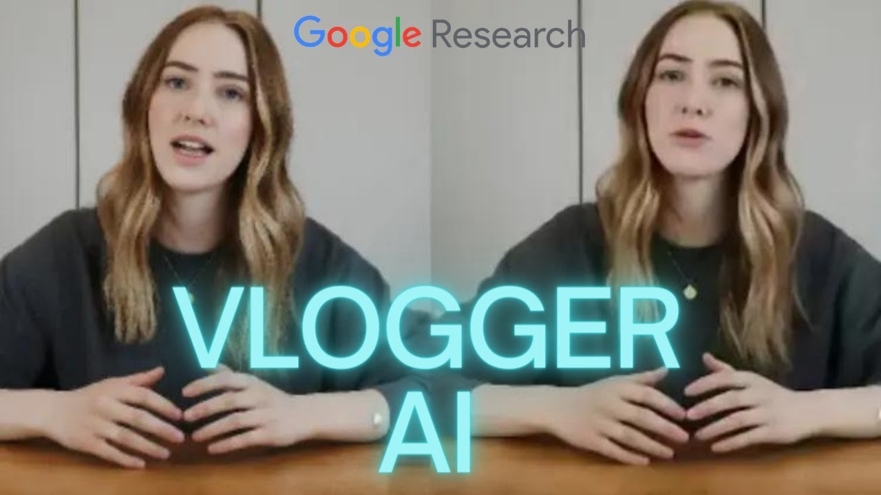 Crea videos de personas hablando solo utilizando fotos: Así funciona VLOGGER, IA de Google