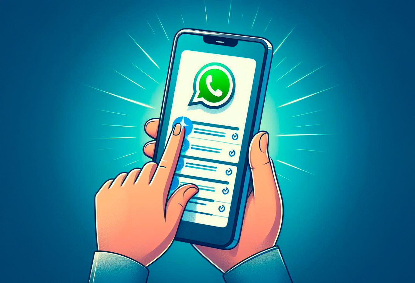 Cómo ocultar chats de WhatsApp sin archivarlos en iPhone y Android
