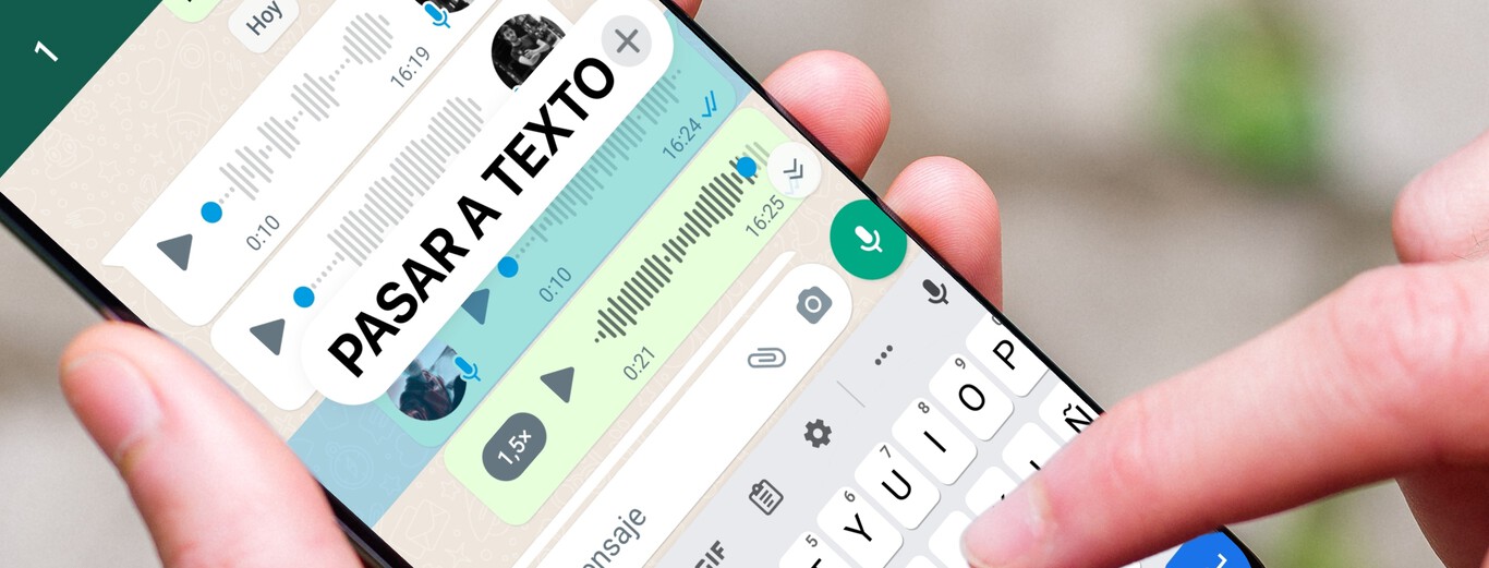 Cómo transcribir a texto los mensajes de voz en WhatsApp
