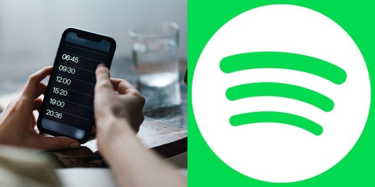Cómo usar Spotify como alarma en tu móvil Android