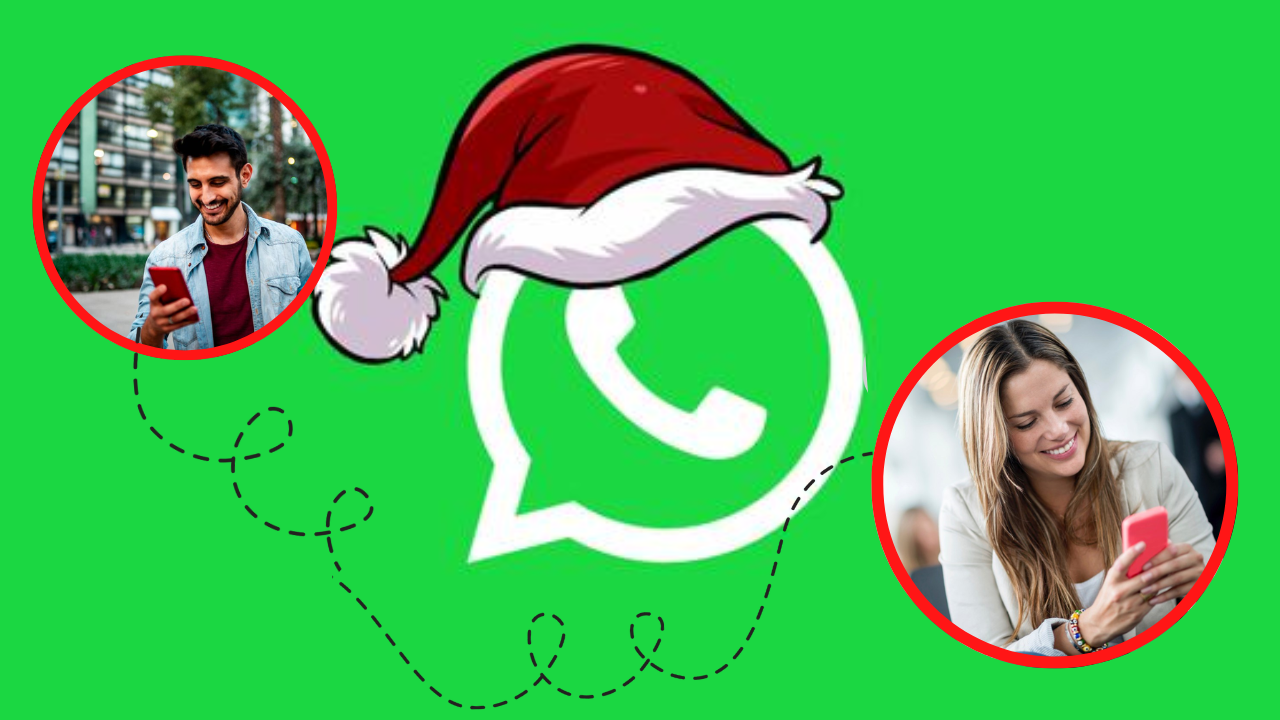 Cómo automatizar mensajes de «Feliz Navidad» para todos tus contactos de WhatsApp