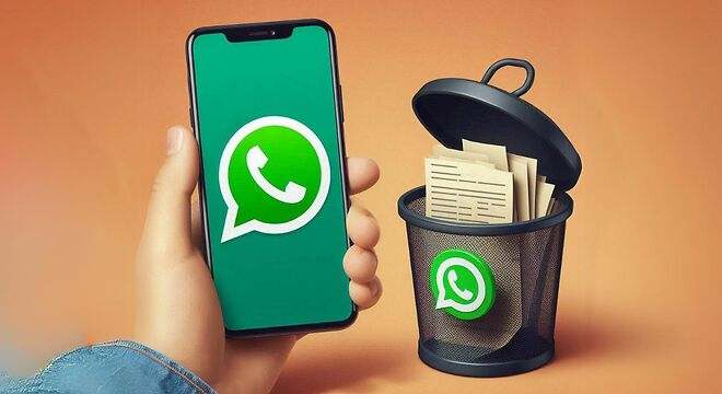 Dónde está la papelera de WhatsApp para borrar lo que no necesitas y liberar espacio en móvil