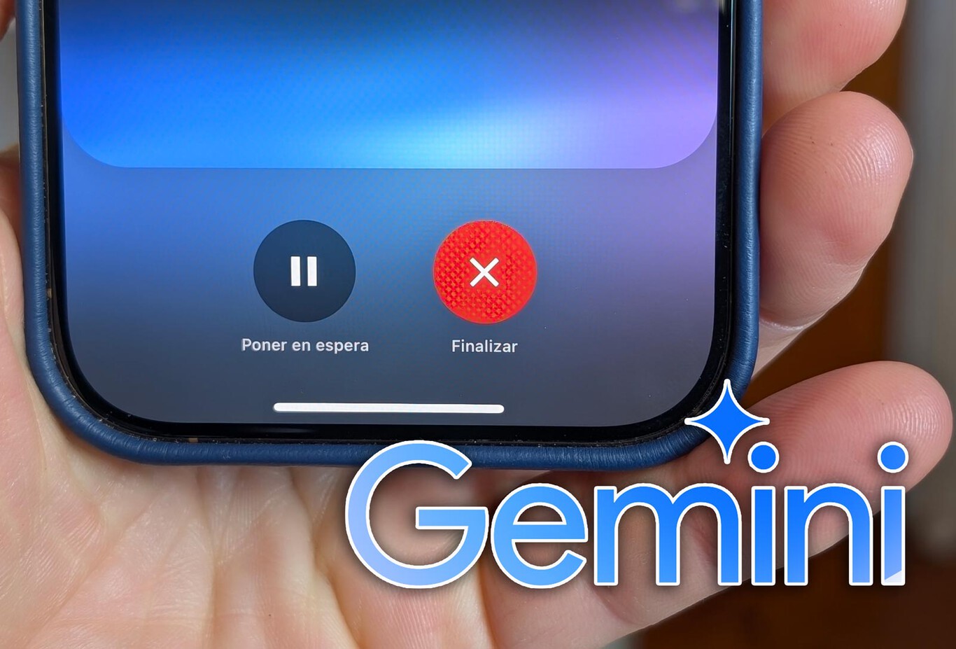 Gemini ha llevado por fin una de sus funciones más utilizadas a los iPhone