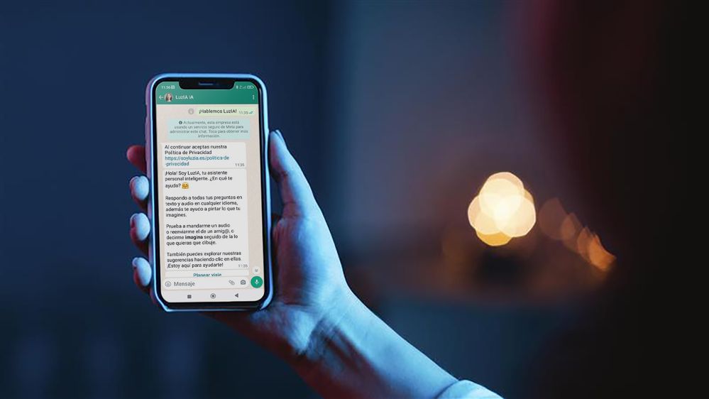 Cómo interactuar con ChatGPT en WhatsApp con imágenes y notas de voz