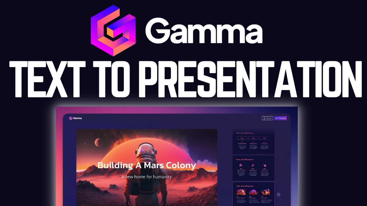 Adiós a PowerPoint, el futuro de las presentaciones es Gamma AI