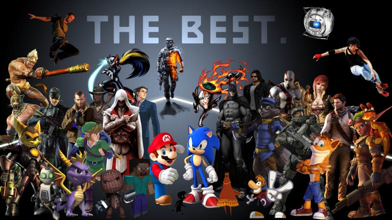 Los Juegos mas Vendidos de la historia